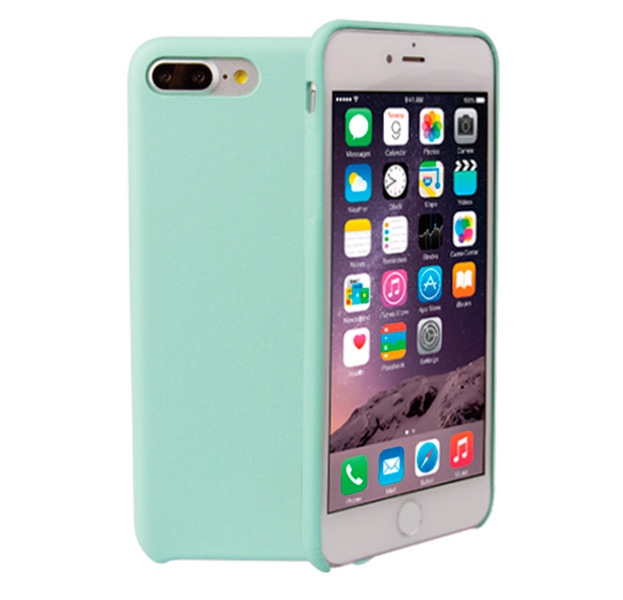 

Кожаный чехол-накладка для iPhone 7/8 Plus Uniq Outfitter Mint, Зеленый