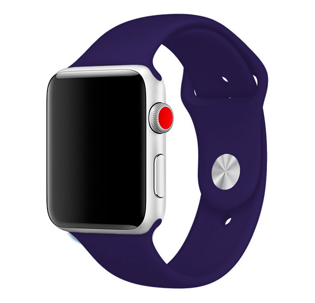 

Фиолетовый ремешок для Apple Watch 38/40 mm Sport Band