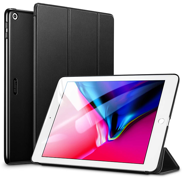 

Черный чехол-книжка для iPad Air 3 / Pro 10.5 ESR Hues Yippee Series