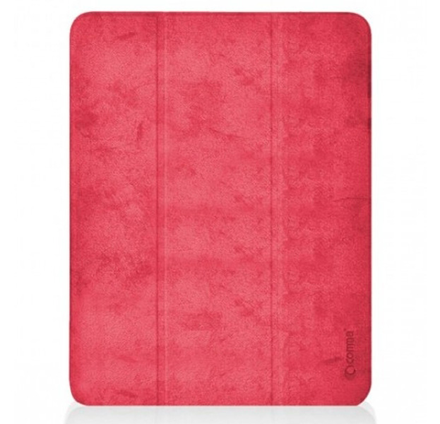 

Красный чехол-книжка для iPad 9.7 2017/2018 Comma Leather Case With Pencil Slot