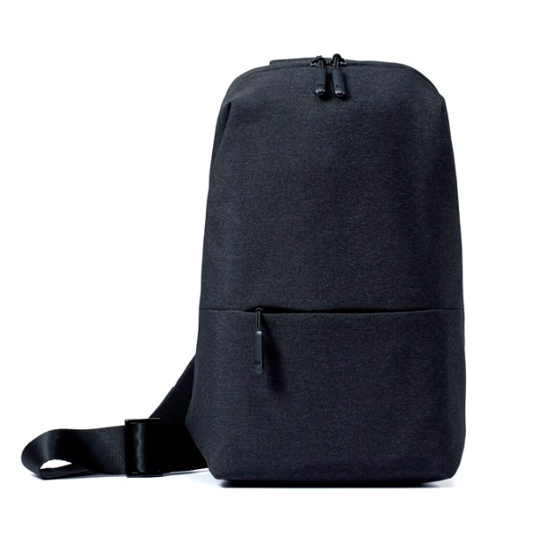 

Черный рюкзак Xiaomi Chest Bag