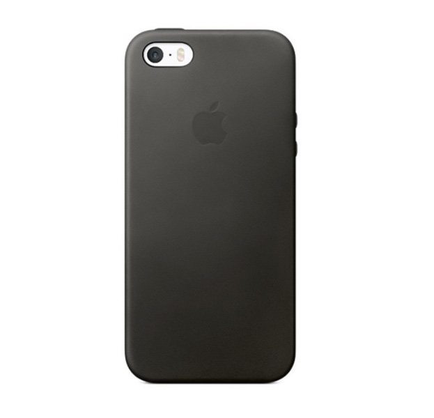 

Темно-серый силиконовый чехол для iPhone 5/5S/SE Silicone Case