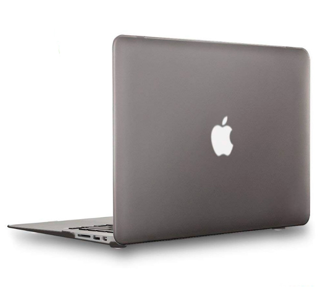 

Серая пластиковая накладка для Macbook Air 13", Серый