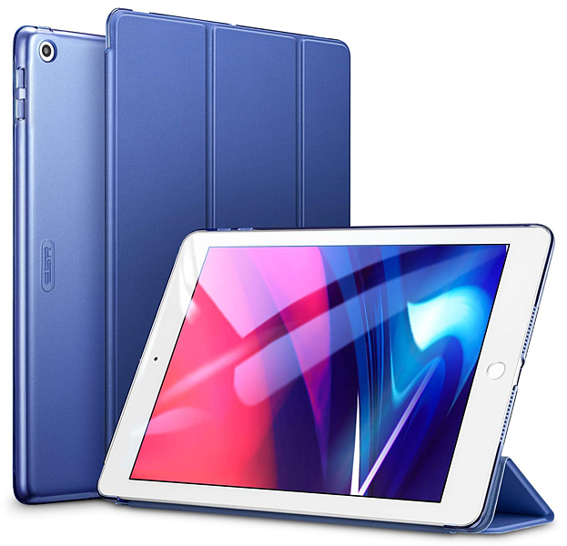 

Синий чехол-книжка для iPad Air 3 / Pro 10.5 ESR Hues Yippee Series