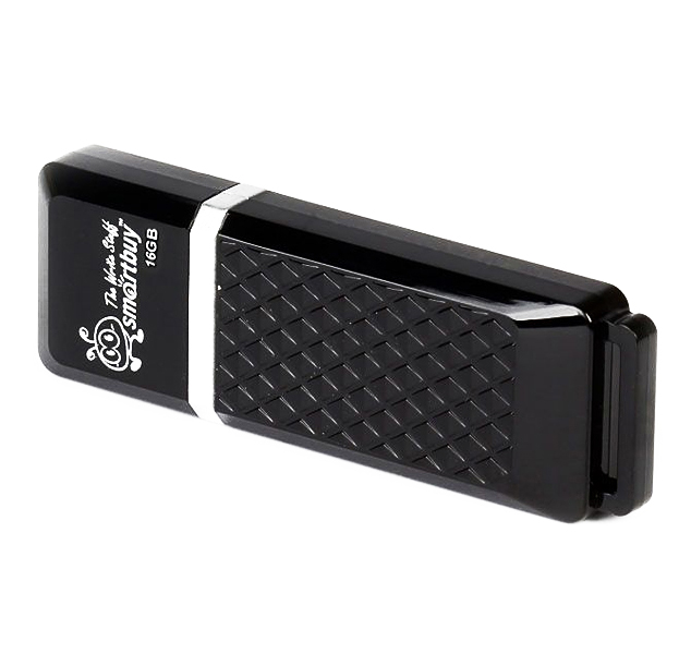 

Черный USB флеш-накопитель Smart Buy 16 GB