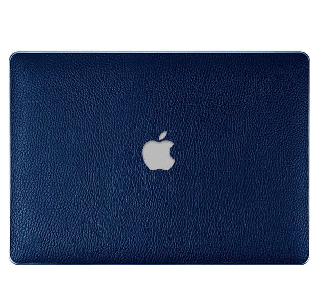 

Кожаная наклейка для Macbook Air 13 Glueskin Classic Blue, Синий