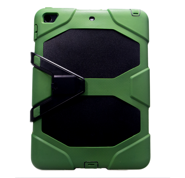 

Зеленый противоударный чехол для iPad 9.7 2017/2018 Griffin Survivor Case