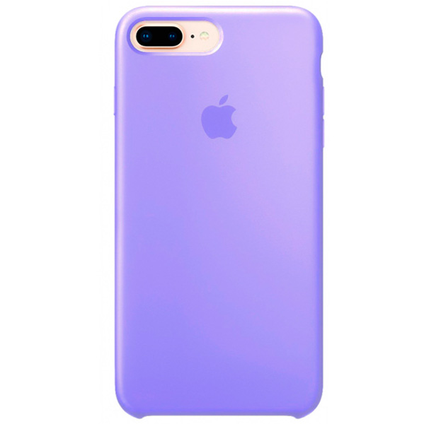 

Аметистовый силиконовый чехол для iPhone 7/8 Plus Silicone Case, Фиолетовый