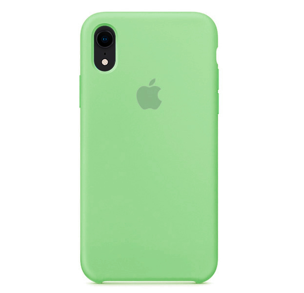 

Мятный силиконовый чехол для iPhone XR Silicone Case
