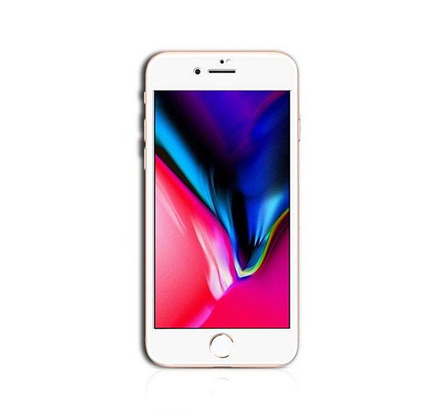

Белое защитное стекло для iPhone 7/8 Remax Emperor Series 2,5D Tempered Glass