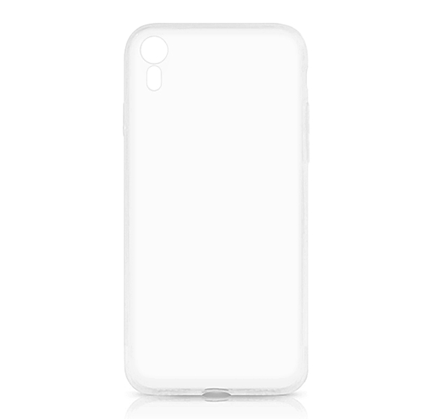 

Прозрачный силиконовый чехол для iPhone XR Transparent Brauffen Case