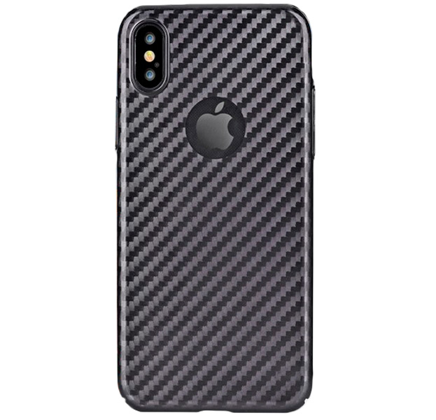 

Черный чехол-накладка для iPhone X/XS Devia Linger