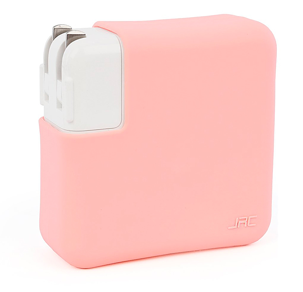 

Защитный силиконовый чехол для Magsafe 60 W Pink