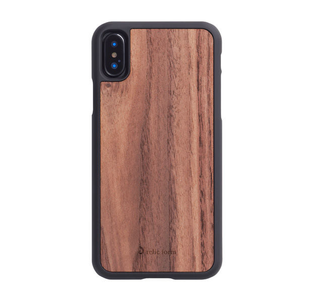 

Чехол-накладка для iPhone X/XS Relic Form Американский Орех