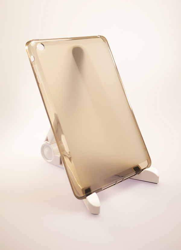 

Черная силиконовая накладка для iPad mini/Retina, Черный