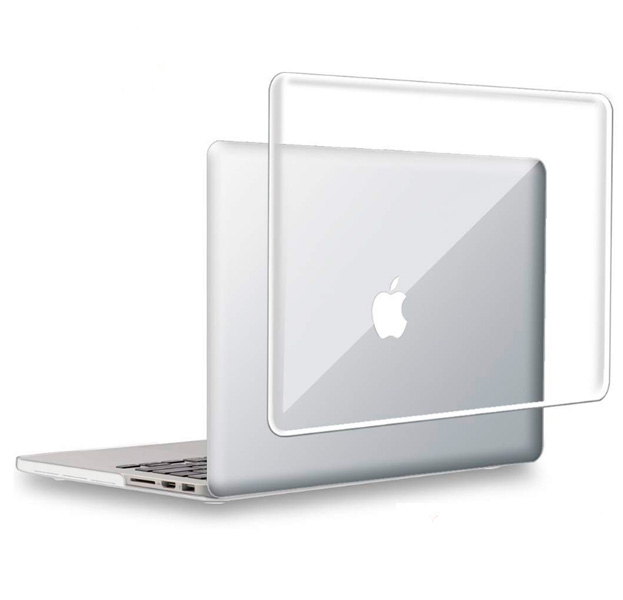 

Прозрачная пластиковая накладка для Macbook Pro 13" Retina, Прозрачный