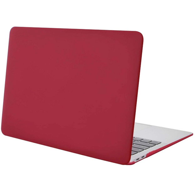 

Пластиковая накладка для Macbook Air 13 2018 Matte Pastel Vine Red