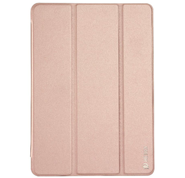 

Розовый чехол-книжка для iPad Mini 5 Dux Ducis Skin Series