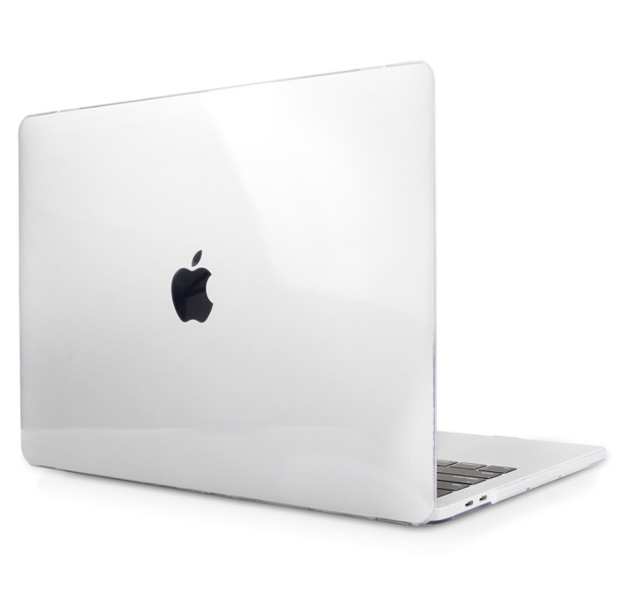 

Прозрачная пластиковая накладка для Macbook Pro 15 2016/2017 Devia Hard Jacket, Прозрачный