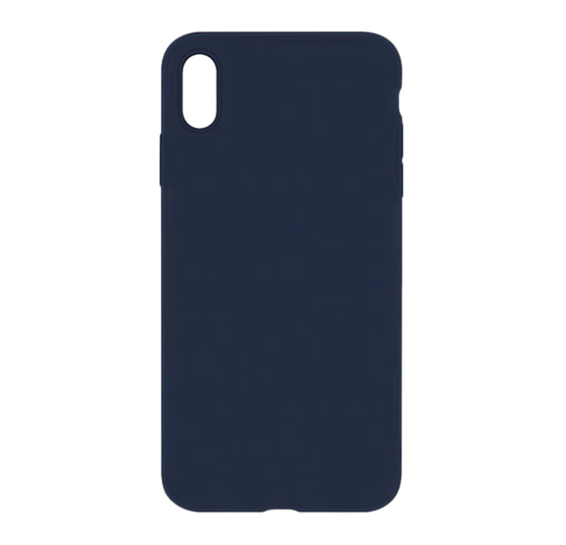

Силиконовый чехол-накладка для iPhone XR Devia Nature Silicone Case Blue, Синий