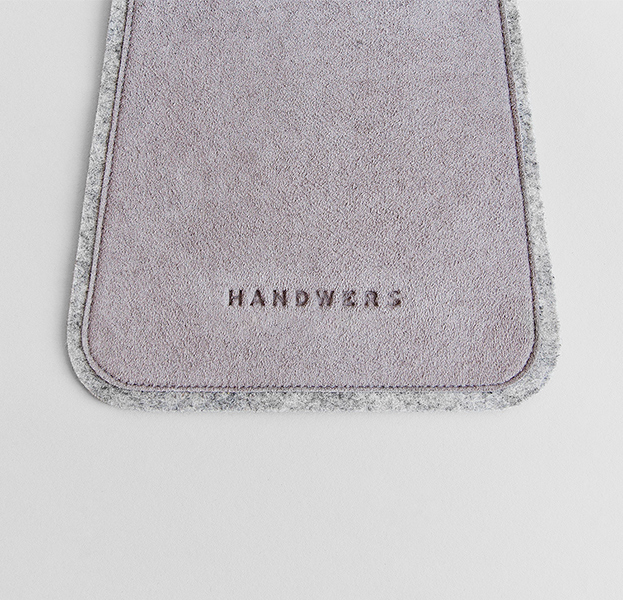 

Серый фетровый коврик для iMac 21 Handwers Plat