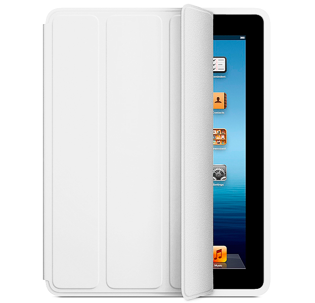 

Белый чехол для iPad 2/3/4 Smart Case