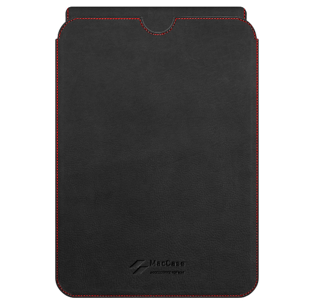 

Темно-серый кожаный чехол для Macbook Air 13 MacCase