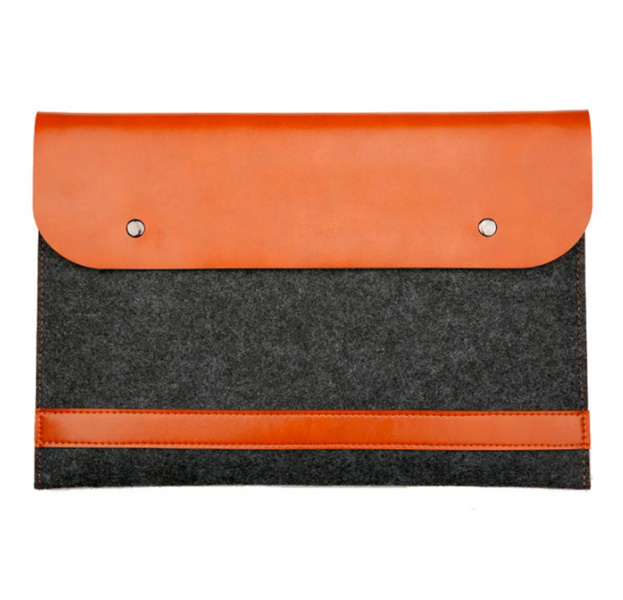 

Темно-серый фетровый чехол для Macbook Air/Pro 13 Felta Case