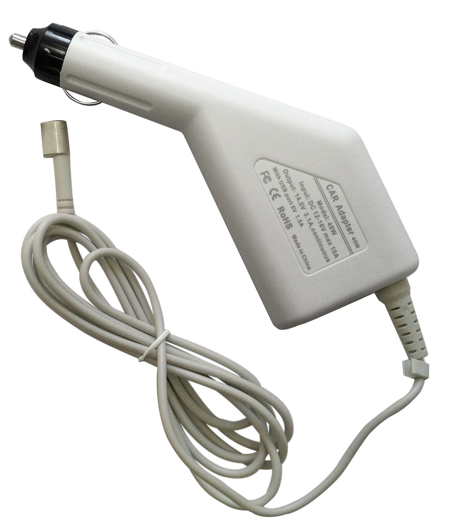 

Автомобильное зарядное устройство для Apple MacBook Magsafe Power Adapter 45W