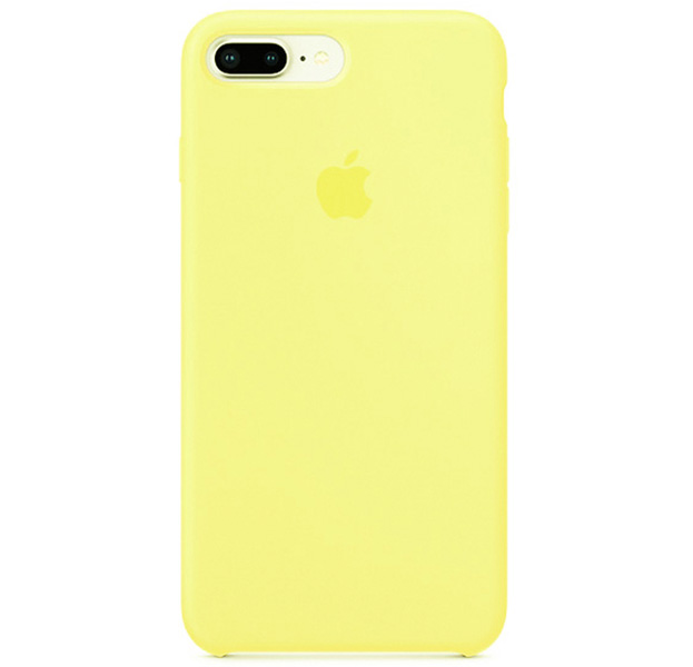 

Лимонный силиконовый чехол для iPhone 7/8 Plus Silicone Case, Желтый