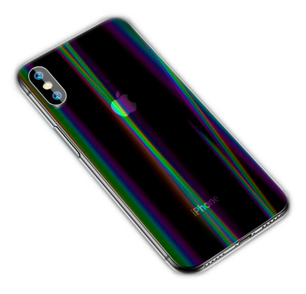 

Защитное стекло на заднюю крышку для iPhone XS Max Screen Protector Gradient