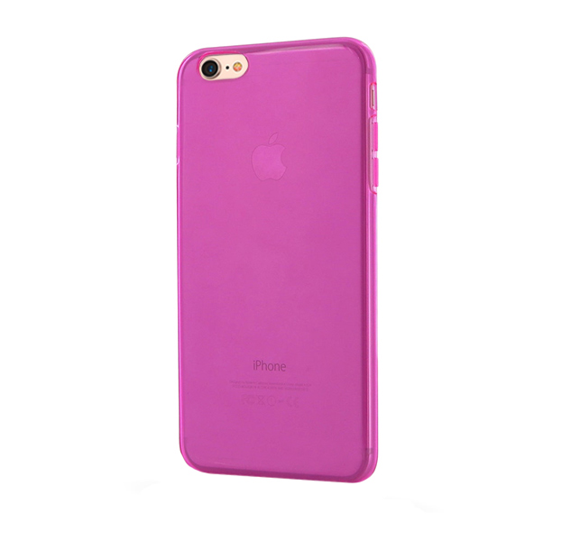 

Розовый силиконовый чехол-накладка для iPhone 7/8 Rainbow Case