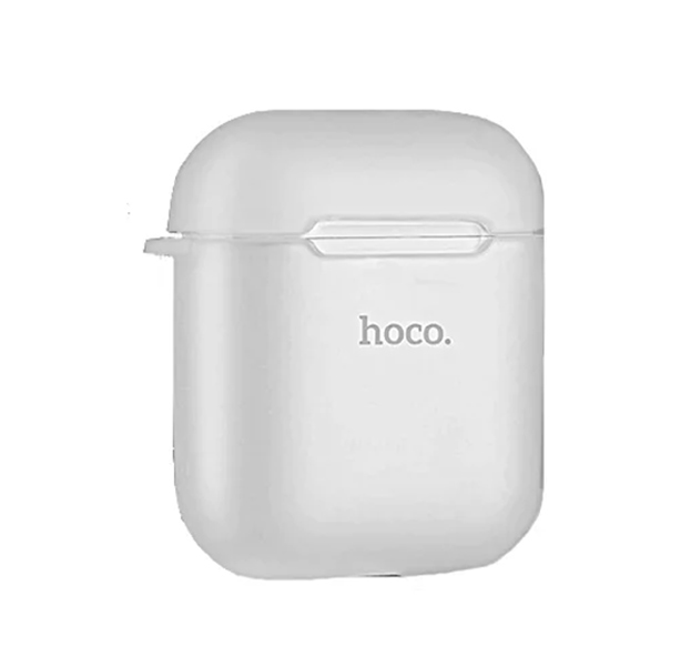 

Прозрачный пластиковый чехол для Apple Airpods Hoco