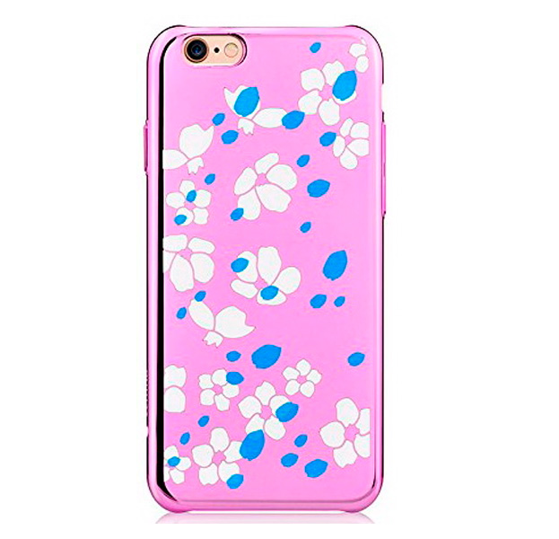 

Чехол-накладка для iPhone 6/6S Comma Bloom Passion Red, Розовый