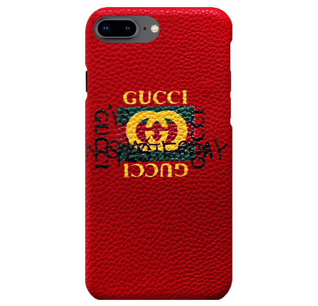 

Чехол-накладка для iPhone 7/8 Plus Inscription Collection Red, С рисунком