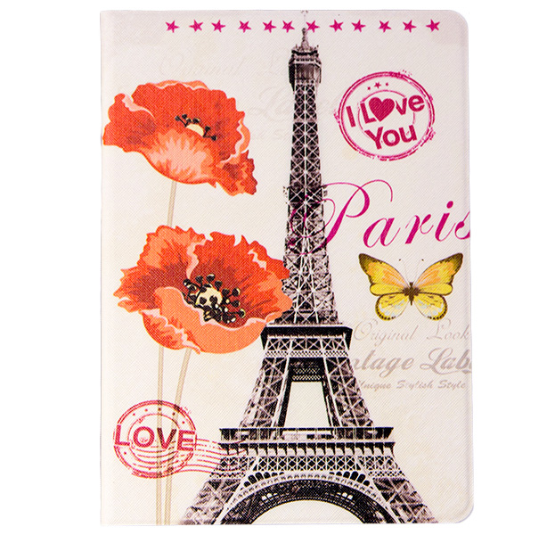 

Чехол-книжка для iPad Air 2 Eifel Tower, С рисунком