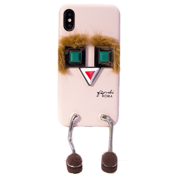 

Чехол-накладка для iPhone X/XS Beige Monster, Бежевый
