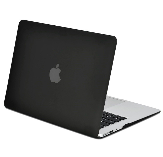 

Черная пластиковая накладка для Macbook Air 11", Черный