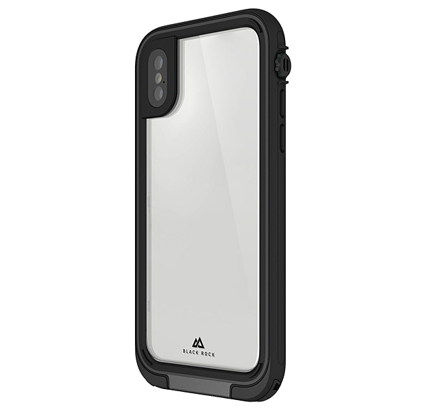 

Водонепроницаемый чехол для iPhone XS Max Black Rock 360 Hero Black, Прозрачный