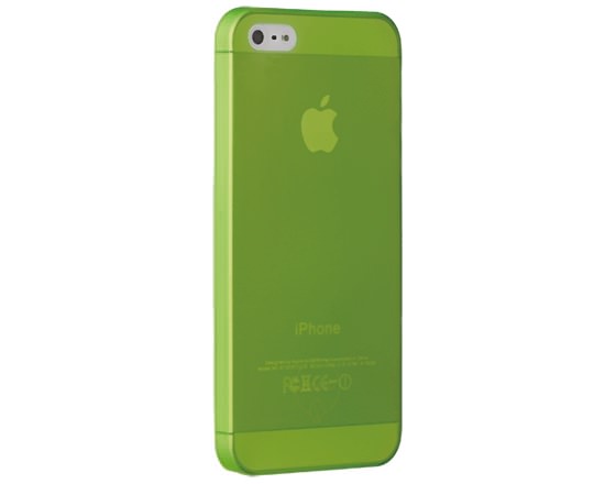 

Зеленый чехол для iPhone 5/5s Ozaki Jelly Case