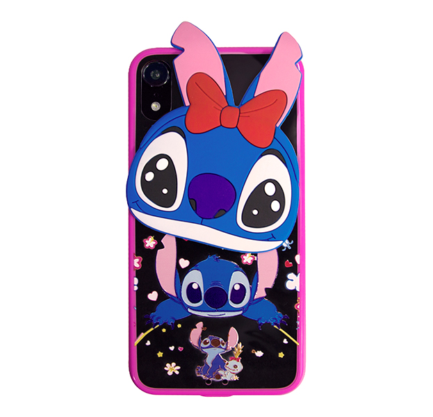 

Чехол-накладка для iPhone XR Lilo & Stitch, С рисунком