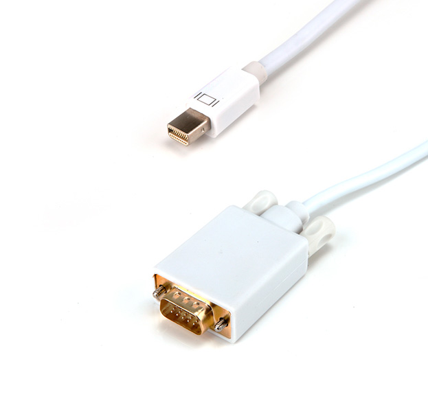 

Переходник Mini DisplayPort to VGA 1.8 m