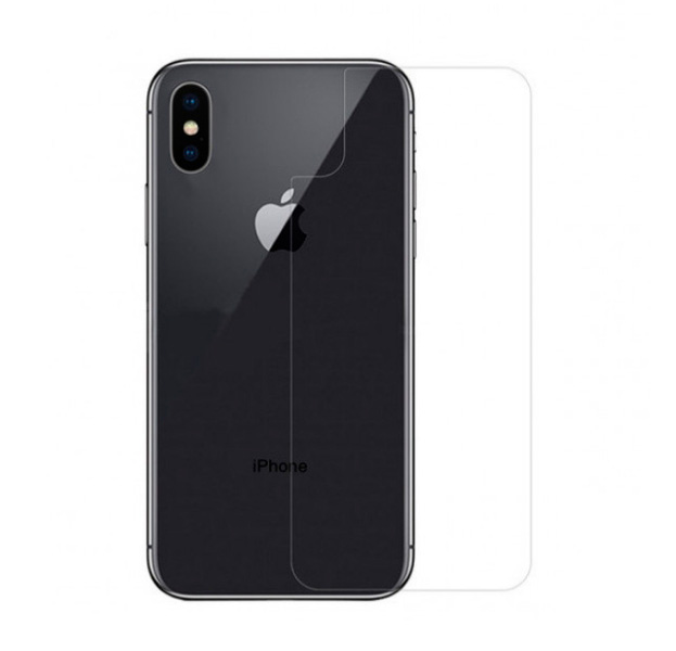 

Глянцевое защитное стекло на заднюю крышку для iPhone X/XS