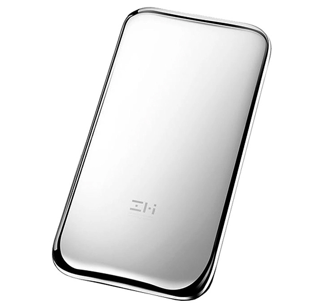 

Портативное зарядное устройство Xiaomi Mi ZMI Space Power Bank QPB60 6000 mAh Silver