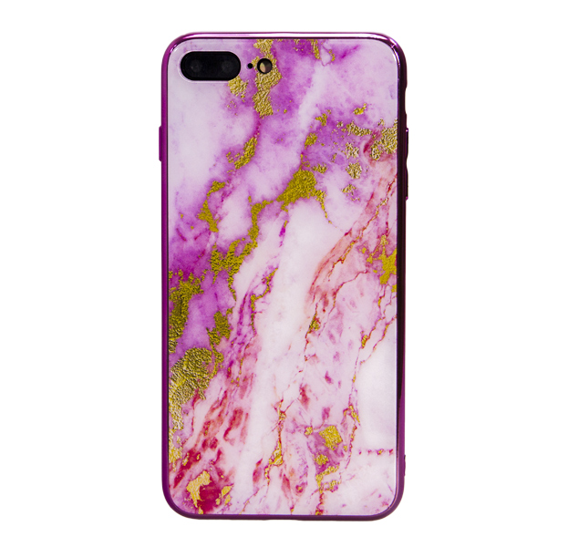 

Чехол-накладка для iPhone iPhone 7/8 Plus Marble Series Pink, Розовый