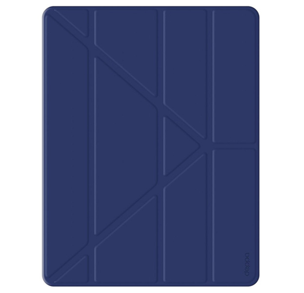 

Чехол-книжка для iPad 2/3/4 Wallet Onzo Deppa Blue, Синий