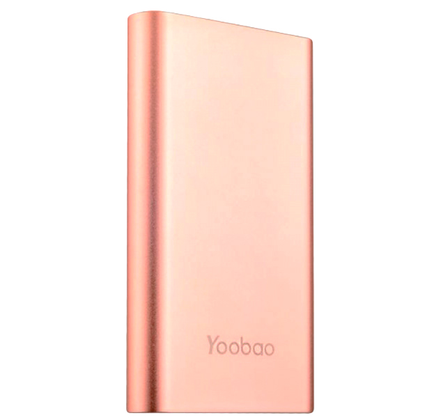 

Портативное зарядное устройство YOOBAO PL10 10000 mAh (персиковый)