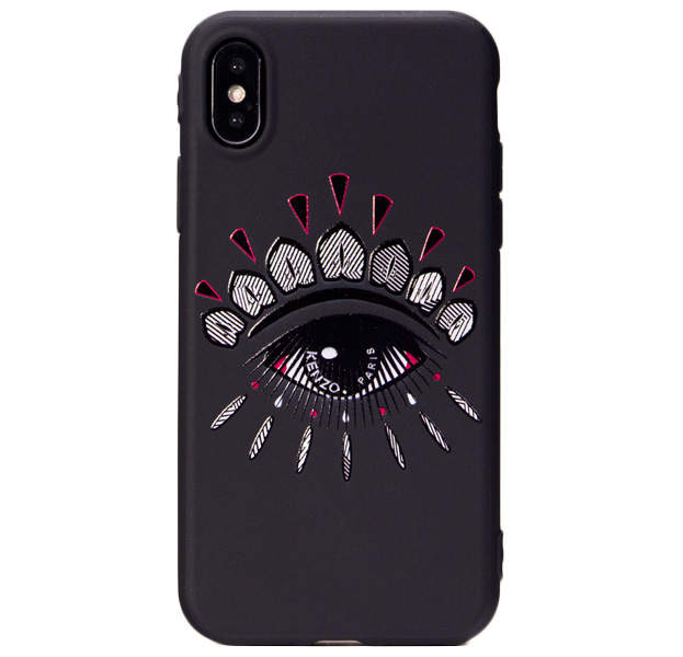 

Чехол-накладка для iPhone X/XS Paris Collection Eye, С рисунком