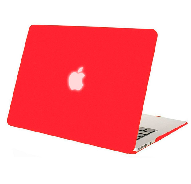 

Красная пластиковая накладка для Macbook Air 11", Красный