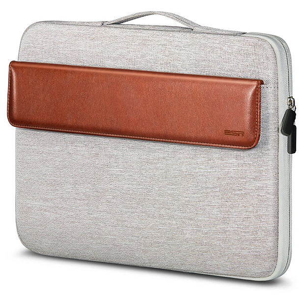 

Сумка для Macbook Air/Pro 13 ESR Carrying Case Grey/Brown, Комбинированный